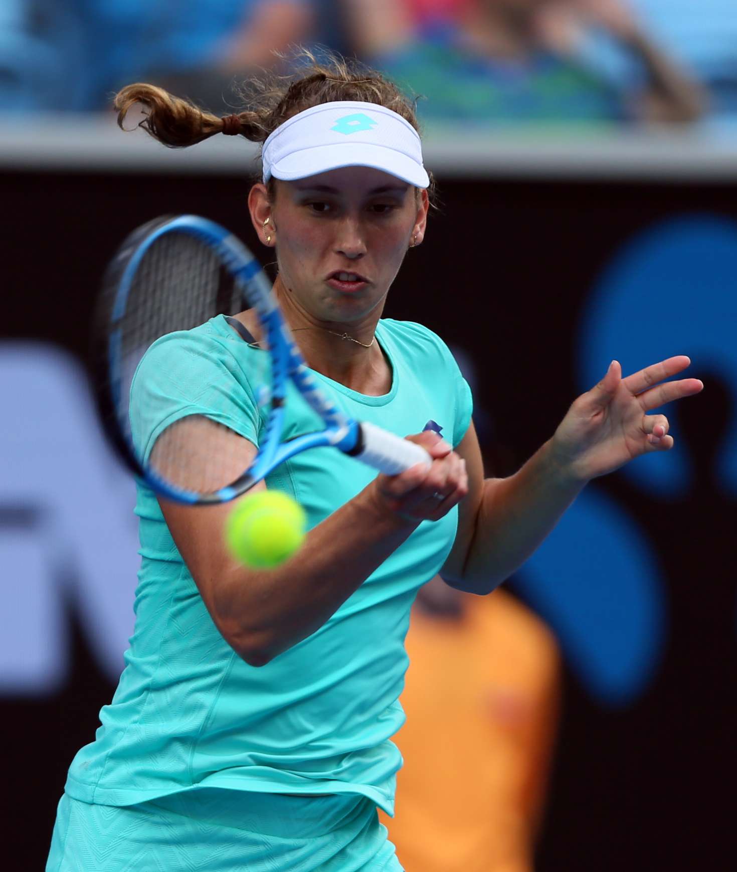 Elise Mertens: 2018 Australian Open Day 7 -05 | GotCeleb