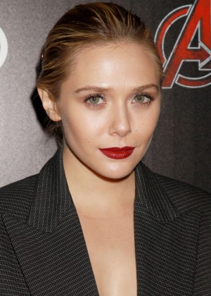 Elizabeth Olsen - 'Avengers: Age of Ultron' Screening in NYC
