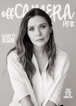 Elizabeth Olsen by Sam Jones Photoshoot for Off Camera 2018