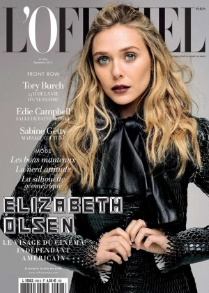 Elizabeth Olsen - L'Officiel Paris Cover (September 2015)