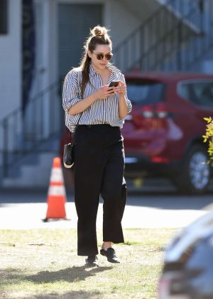 Elizabeth Olsen - Out and about in LA