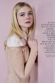 Elle Fanning - Glamour Italy Magazine (October 2019)