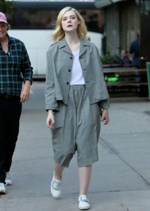 Elle Fanning Leaves the Woody Allen Untitled Amazon Project set in NY