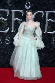 Elle Fanning - 'Maleficent: Mistress of Evil' Premiere in London