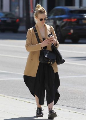 Elle Fanning - Out in Beverly Hills