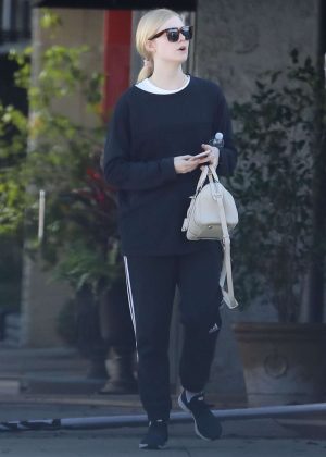 Elle Fanning - Out in Los Angeles