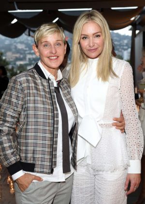 Ellen DeGeneres and Portia de Rossi - Restoration Hardware x General Public Launch in LA