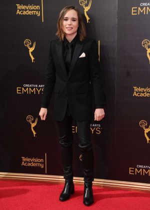 Ellen Page - Creative Arts Emmy Awards 2016 in Los Angeles