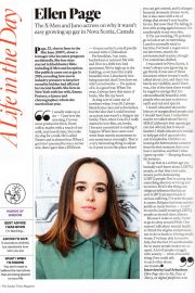 Ellen Page for Sunday Times Magazine (June 2019)