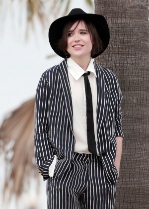 Ellen Page on a Photoshoot in LA