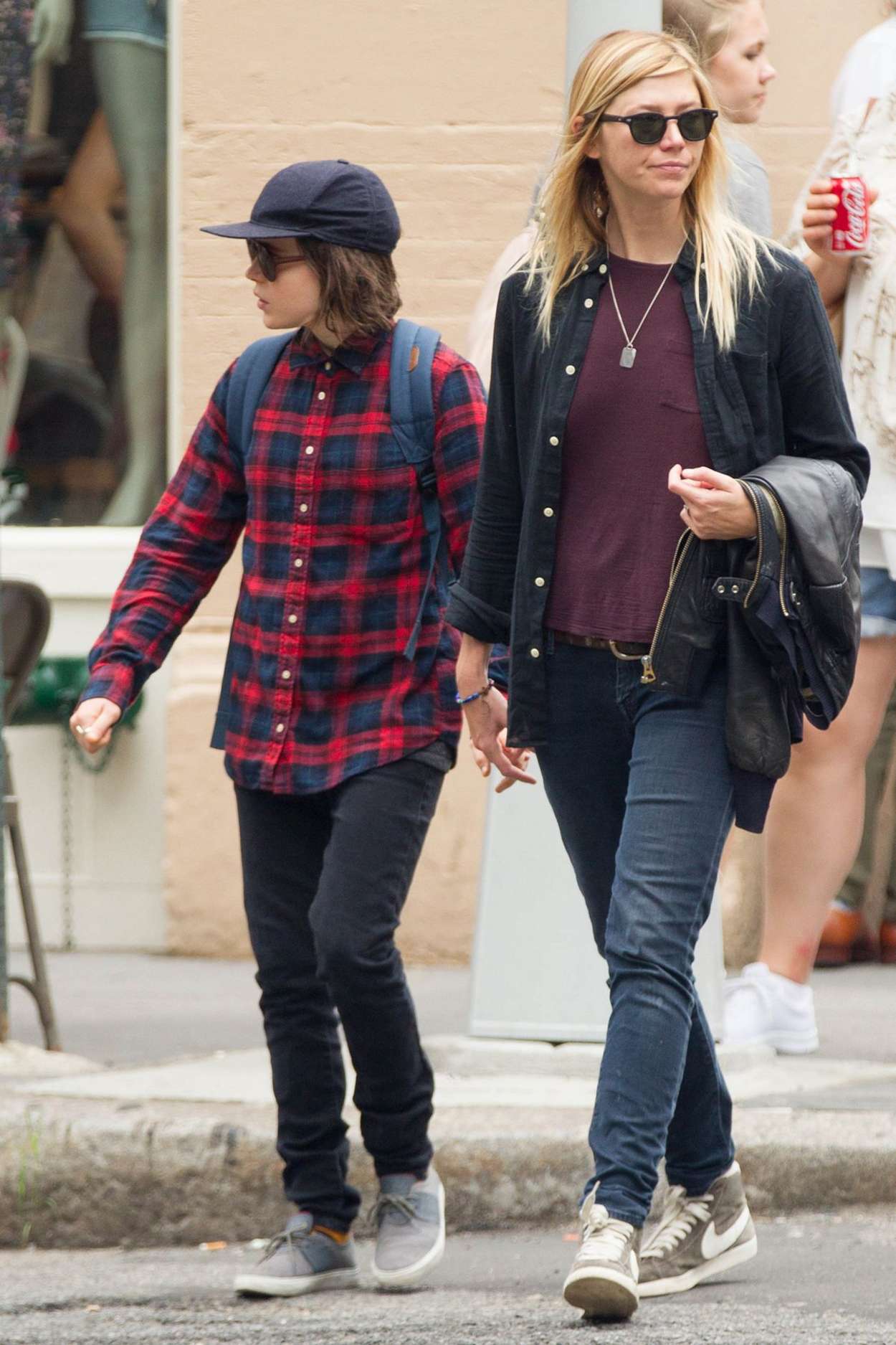 Ellen Page – Out and about in Soho – GotCeleb