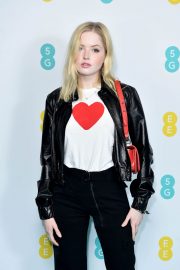 Ellie Bamber - 5g-powered Stormzy Gig photocall in London