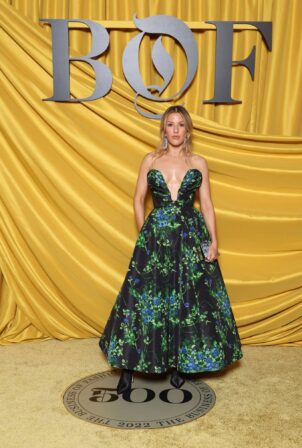 Ellie Goulding - BoF500 gala during Paris Fashion Week SS 2023