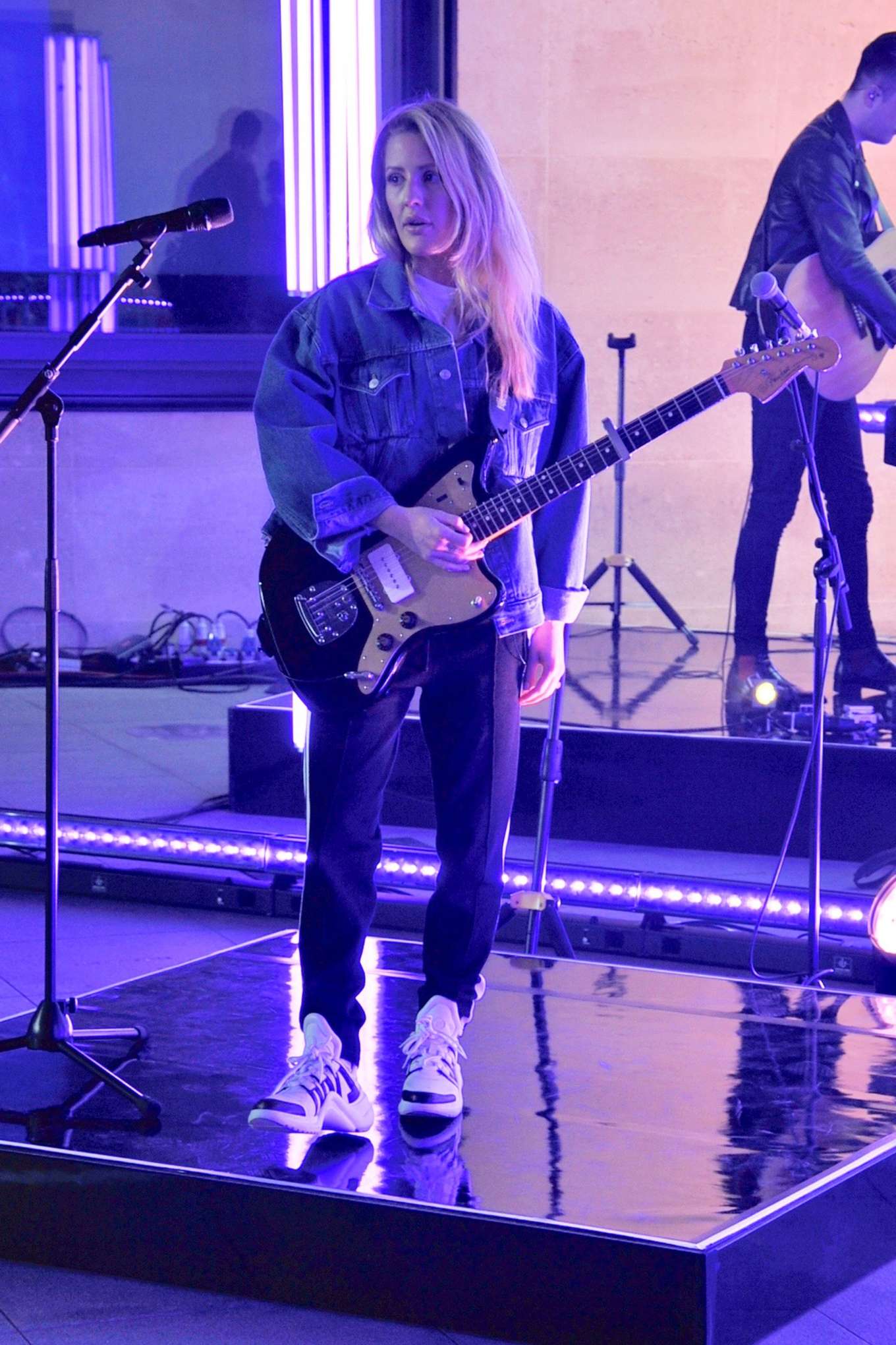 Ellie Goulding: Performing At The One Show -14 