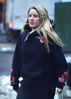 Ellie Goulding - Shopping in New York City