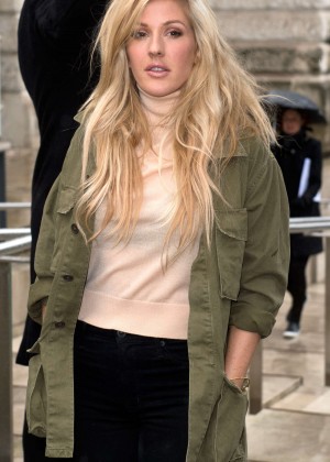 Ellie Goulding - Topshop Unique Fashion Show 2015 in London