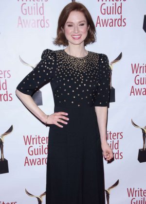 Ellie Kemper - 71st Annual Writers Guild Awards in New York City