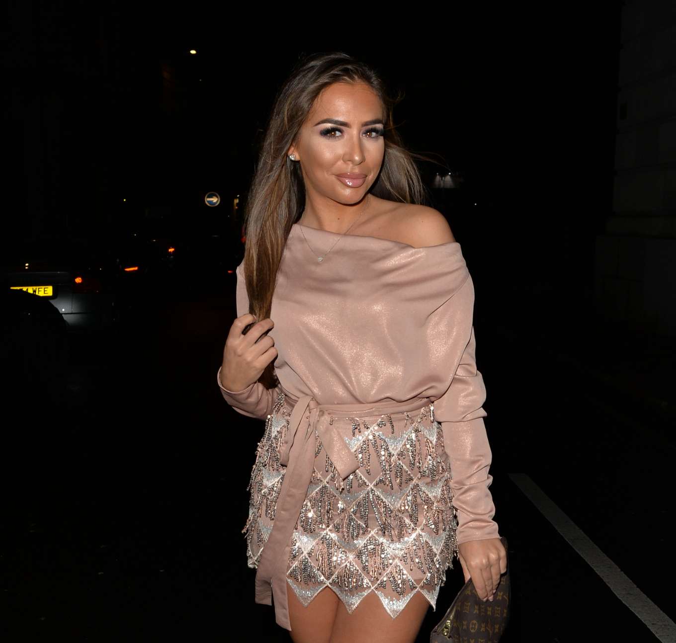 Elma Pazar - Leaving Tape Night Club in London-12 | GotCeleb