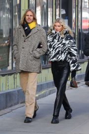 Elsa Hosk and Tom Daly - Out and about in Teaneck