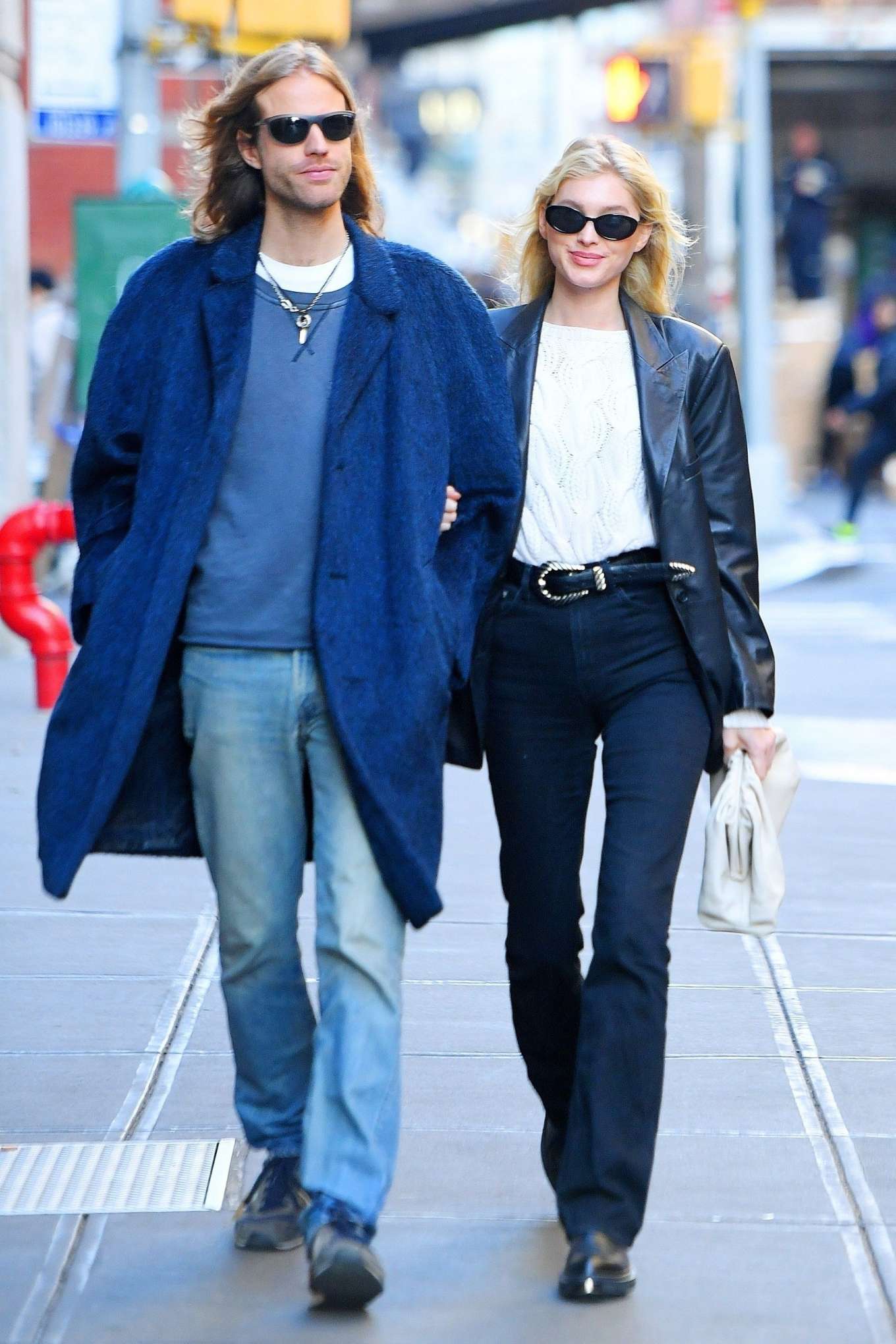 Elsa Hosk and Tom Daly - Out in SoHo-03 | GotCeleb