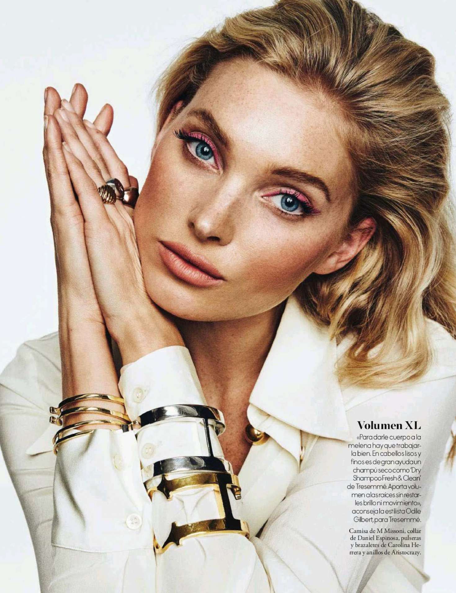 Elsa Hosk: Elle Spain 2018 -01 | GotCeleb