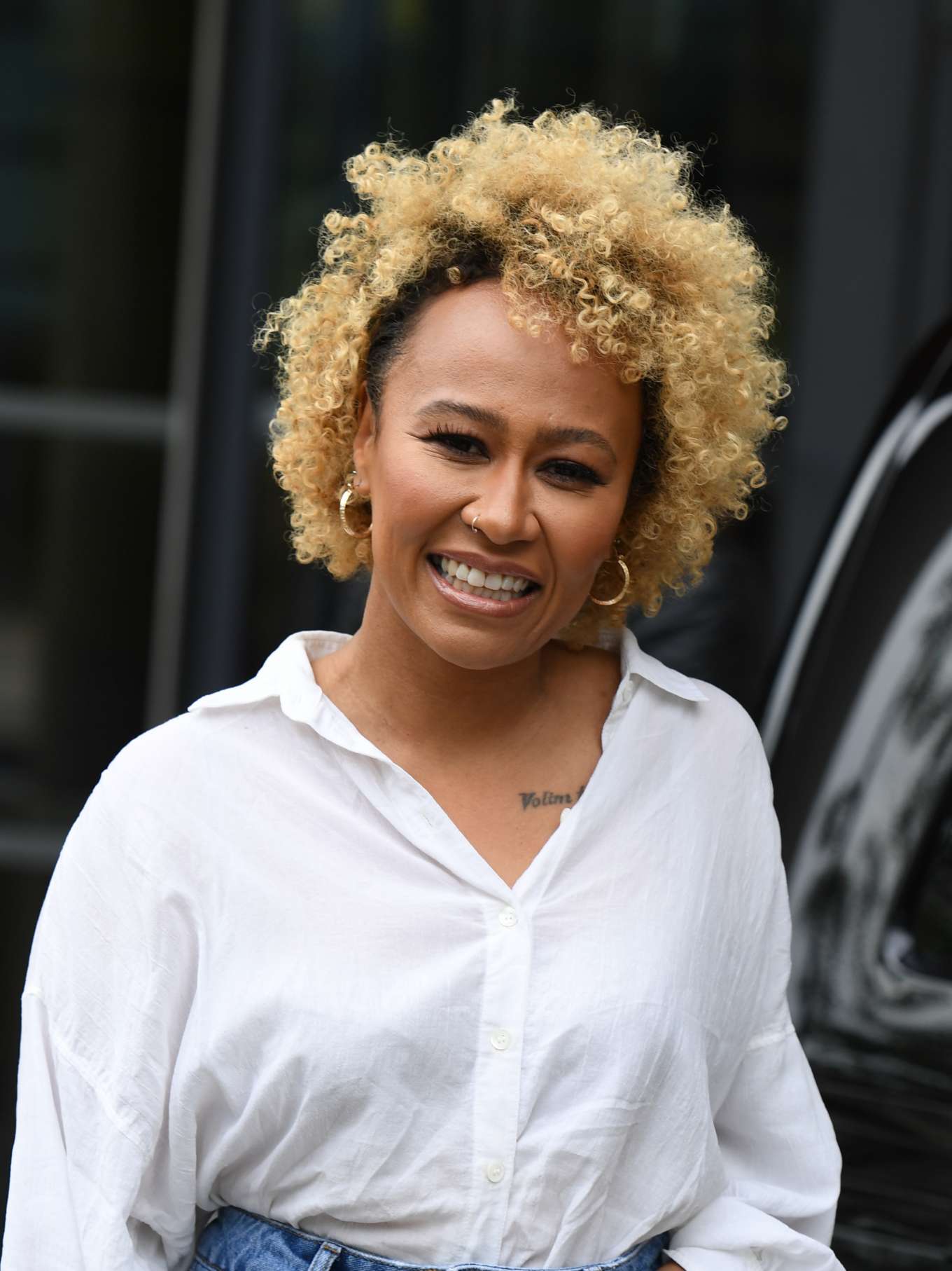 Emeli Sande: Leaves BBC Breakfast Studios-11 | GotCeleb