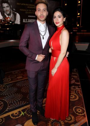 Emeraude Toubia - 2017 Person of the Year Gala honoring Alejandro Sanz in Las Vegas
