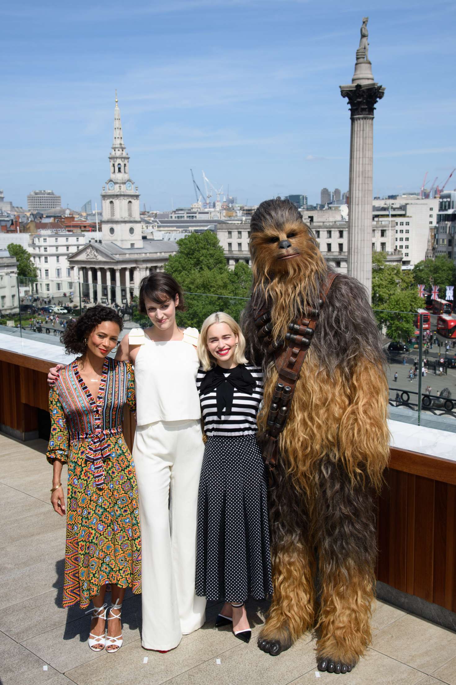 Emilia Clarke: Solo: A Star Wars Story Photocall in London -04 | GotCeleb