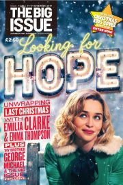 Emilia Clarke - The Big Issue 11-17 November 2019
