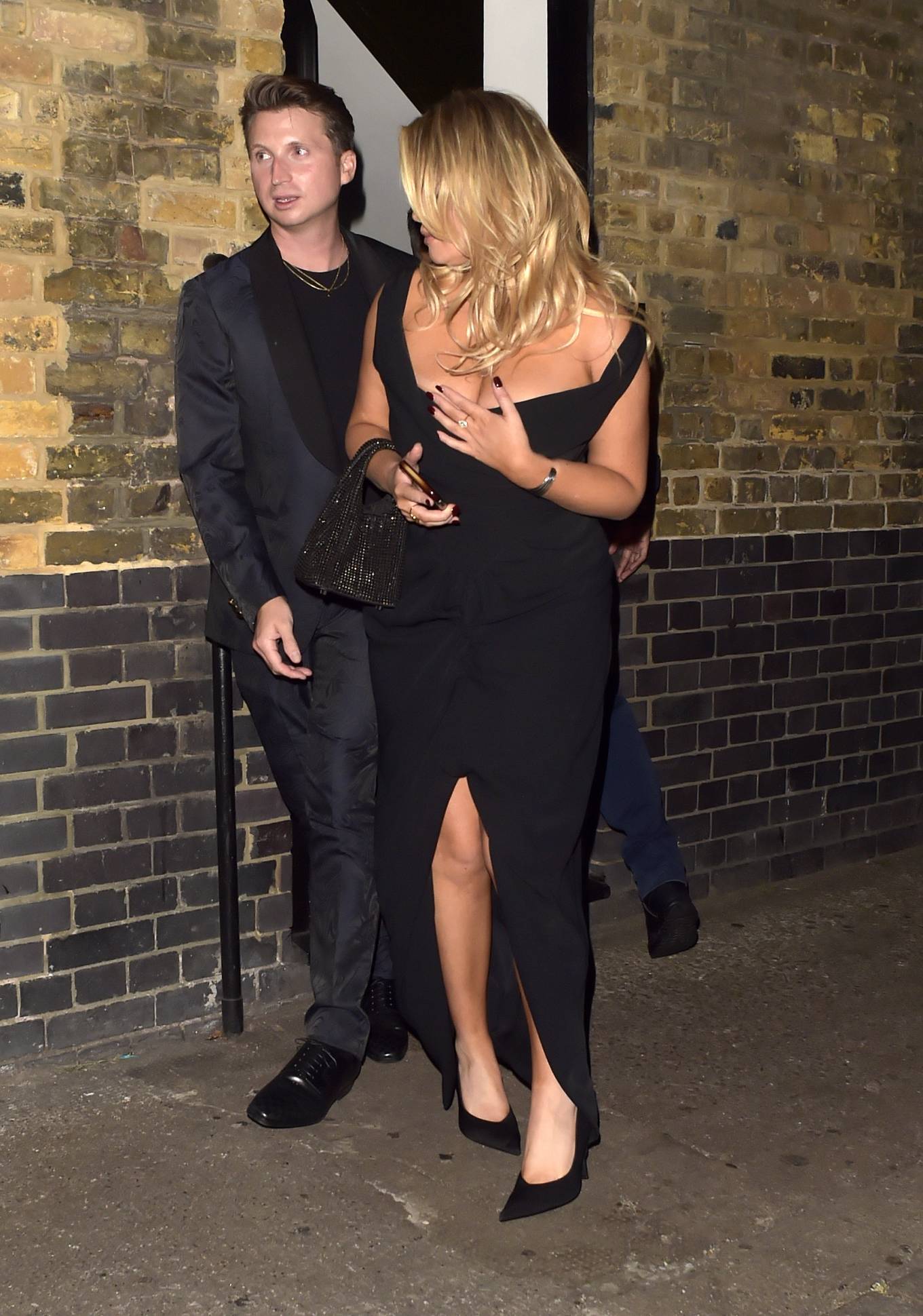 Emily Atack 2023 : Emily Atack – On a night out in London-15