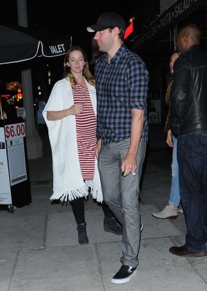 Emily Blunt out in West Hollywood