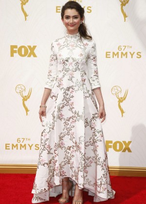 Emily Robinson - 2015 Emmy Awards in LA
