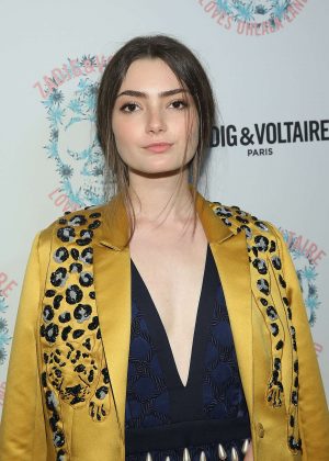 Emily Robinson - Zadig and Voltaire And Flaunt Celebrate 2016 Collection in LA