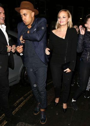 Emma Bunton - Universal Music Brit Awards After Party in London
