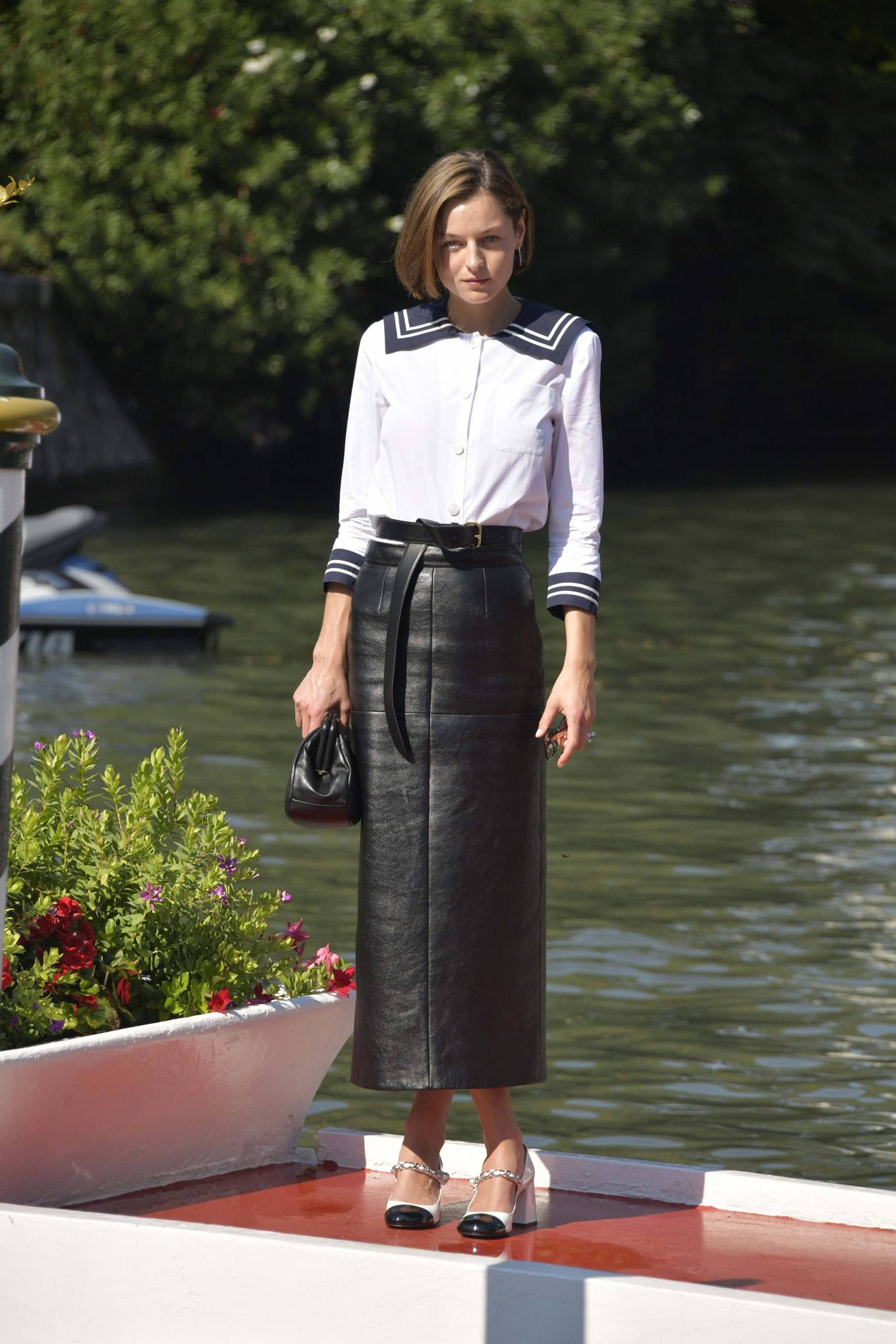 Emma Corrin – Pictured during the 77th Venice Film Festival