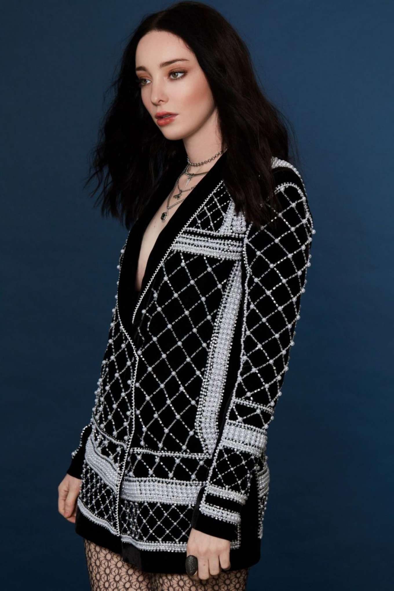 Emma Dumont 2019 : Emma Dumont - Photoshoot for FAULT Magazine (February 20...