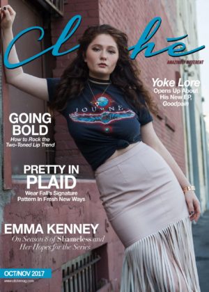 Emma Kenney - Cliche Magazine (October/November 2017)