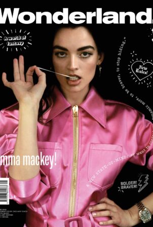 Emma Mackey - Wonderland Magazine Spring 2022