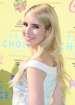 Emma Roberts - 2015 Teen Choice Awards in LA