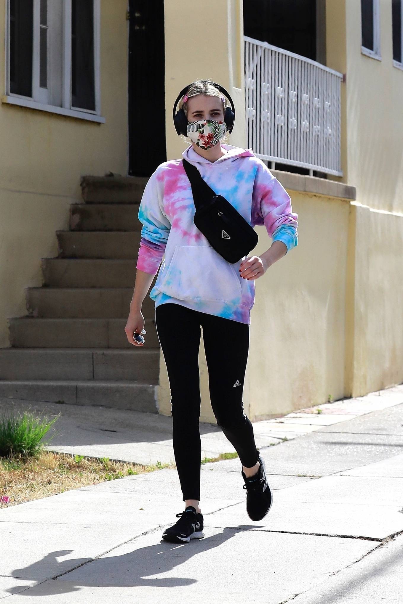 Emma Roberts - Out in Los Feliz-09 | GotCeleb