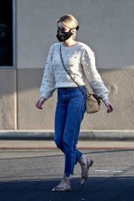 Emma Roberts - Shopping candids in Los Angeles
