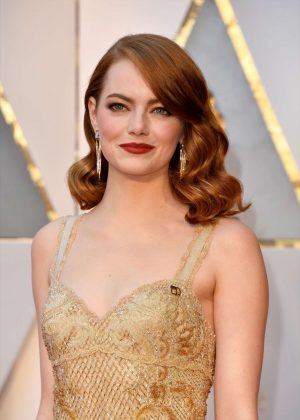 Emma Stone - 2017 Academy Awards in Hollywood