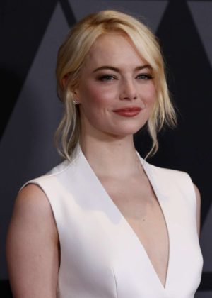 Emma Stone - 9th Annual Governors Awards in Hollywood