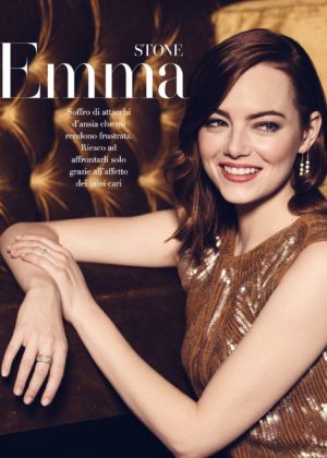 Emma Stone - F Magazine (November 2017)
