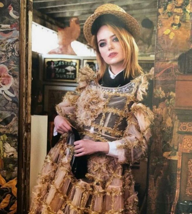 Emma Stone for LOVE Magazine 2018