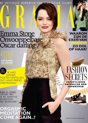 Emma Stone - Grazia Netherlands Magazine (February 2019)