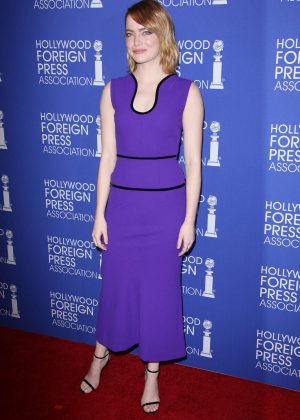 Emma Stone - Hollywood Foreign Press Association's Grants Banquet in Los Angeles
