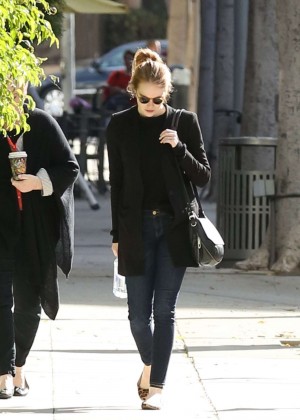 Emma Stone - Out and about in Beverly Hills