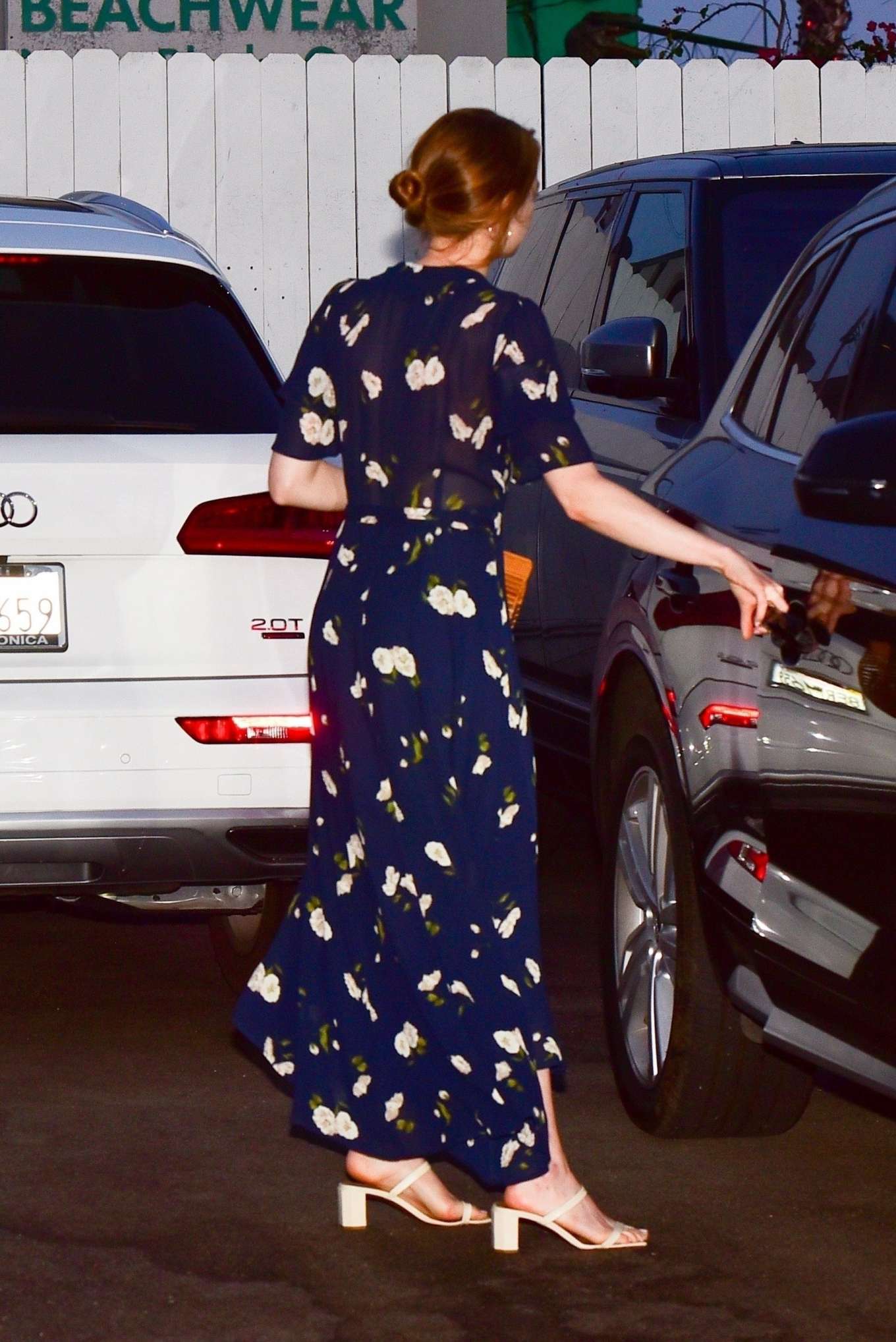 Emma Stone â€“ Out and about in Santa Monica