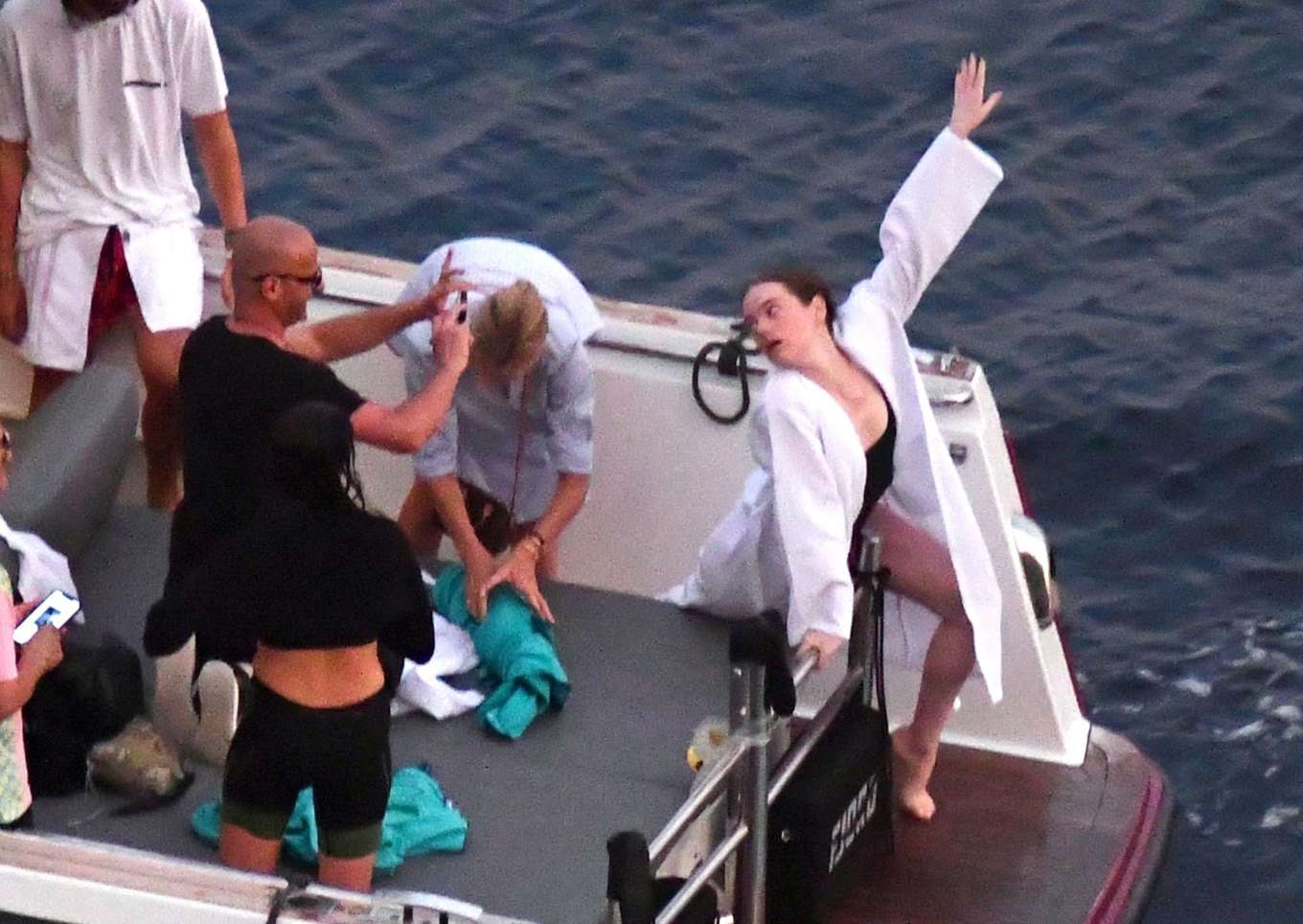 Emma Stone 2019 : Emma Stone – Photoshoot for Louis Vuitton in Capri-32